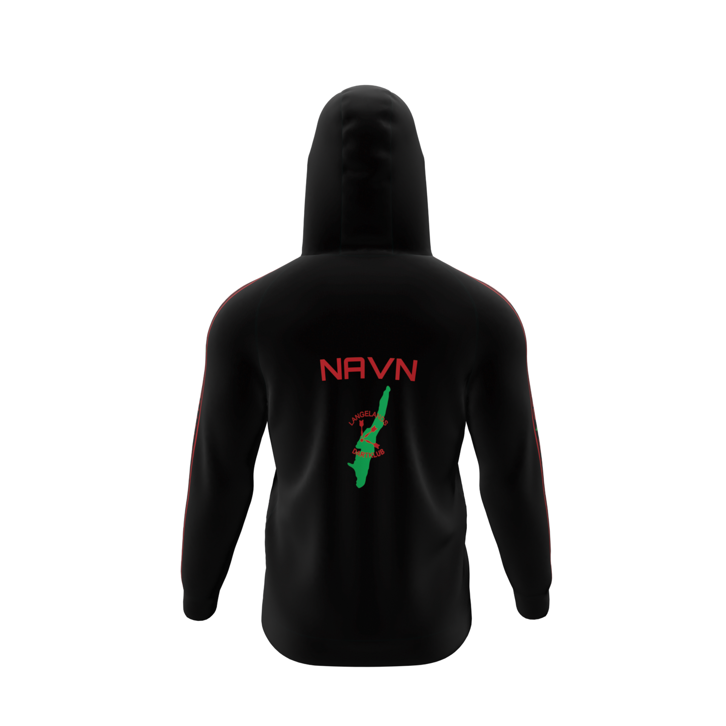 Bomulds Hoodie - Langelands Dartklub