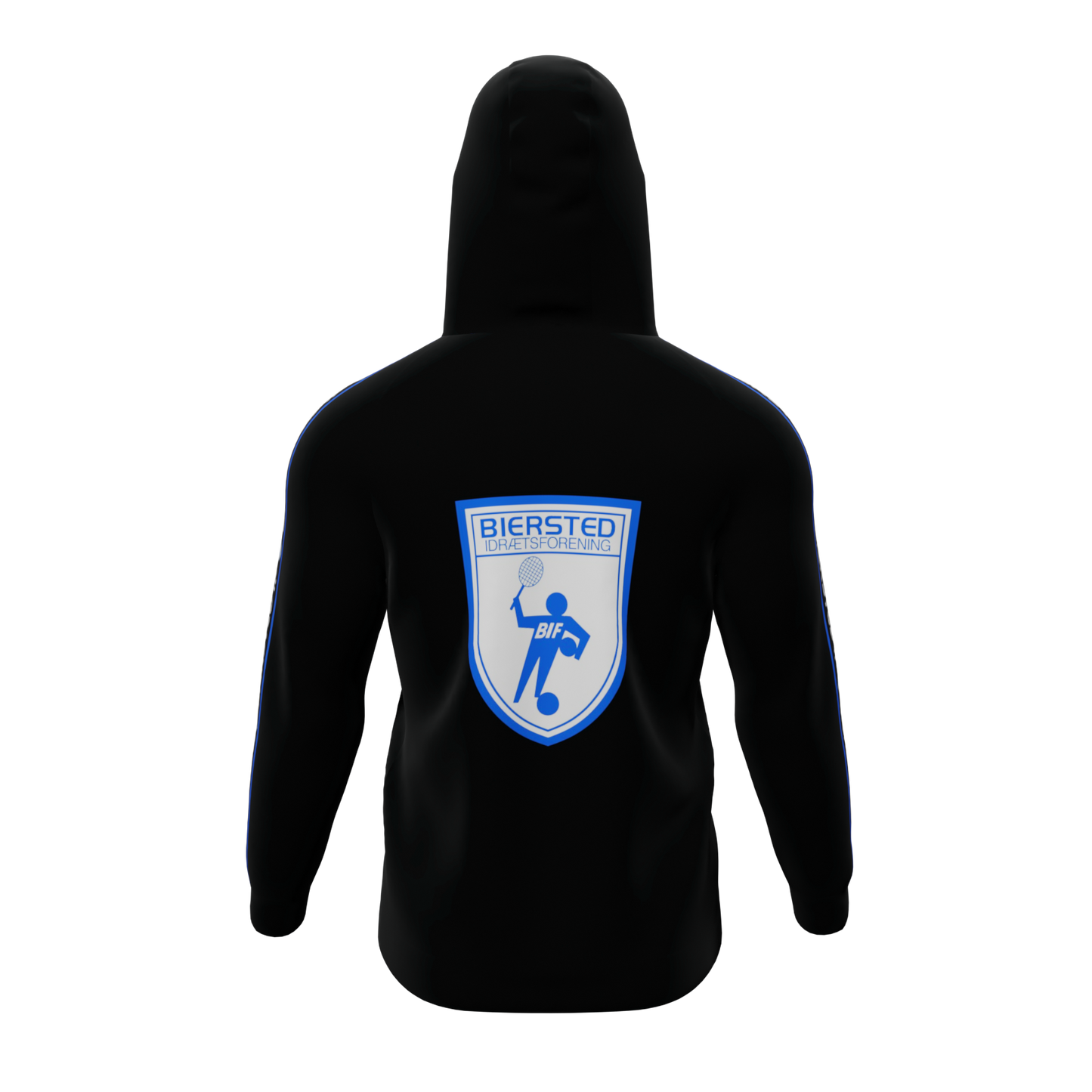Bomulds Hoodie - Biersted IF