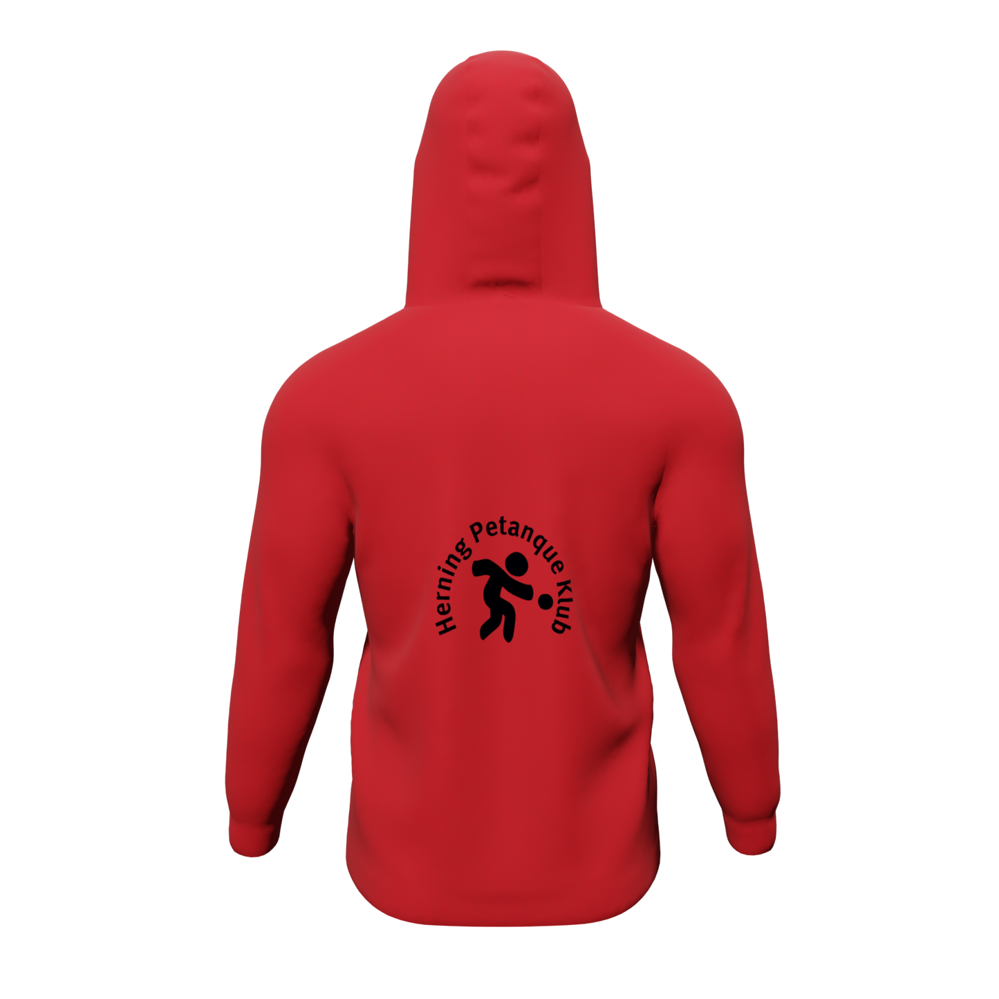 Bomulds Hoodie - Voksen - Herning Petanque
