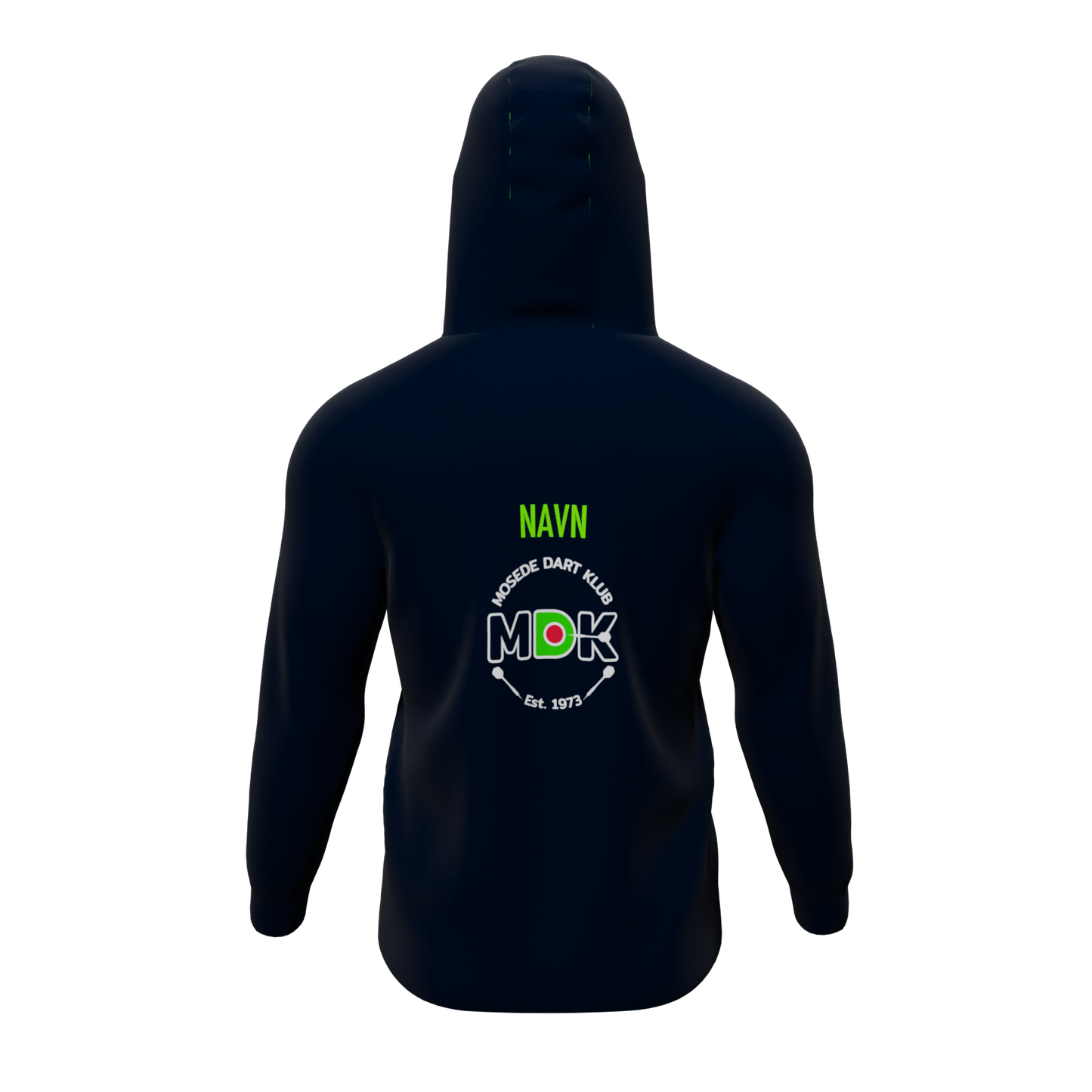 Bomulds Hoodie - Mosede Dart Klub