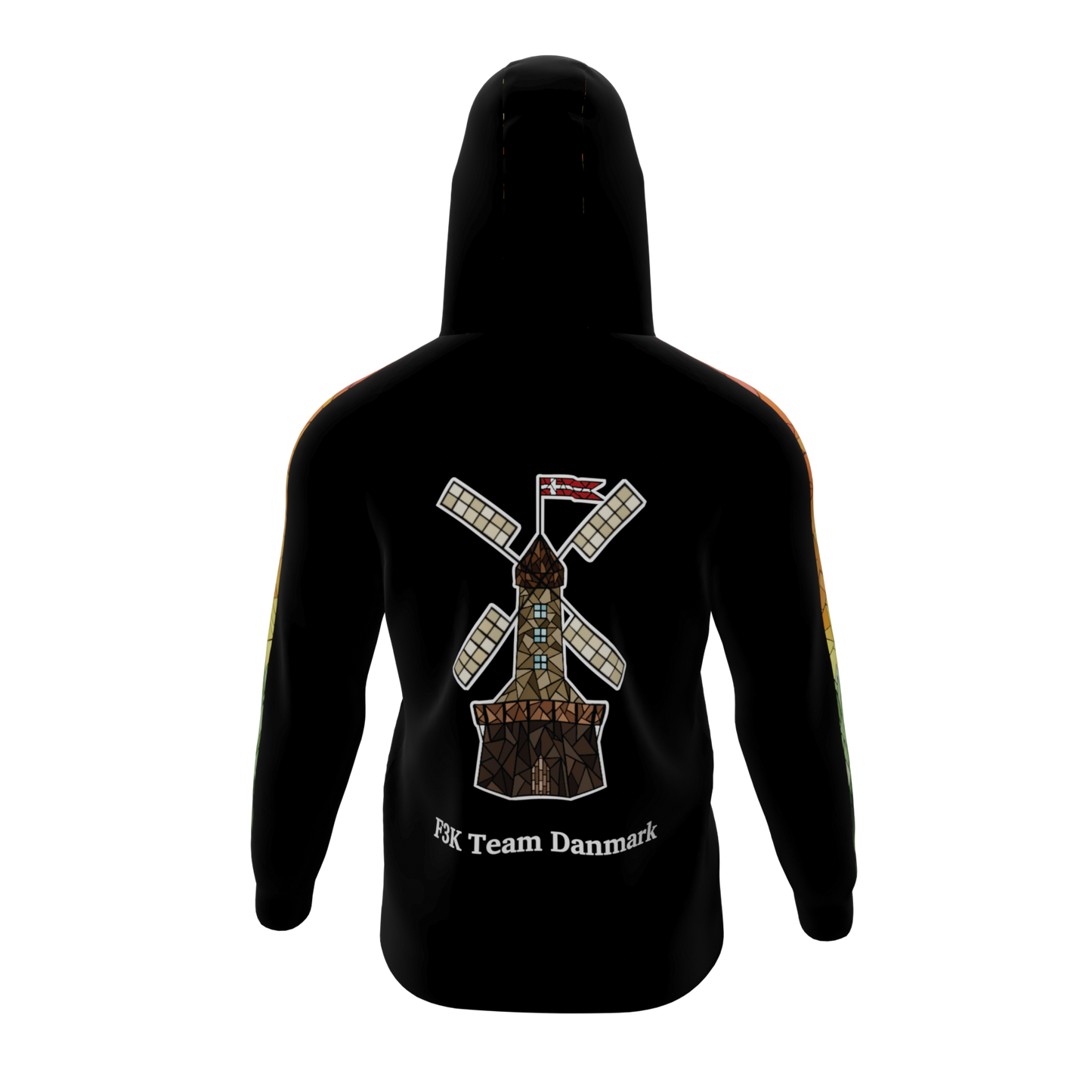 Hoodie sublimation - F3K - Svæveflyve klub