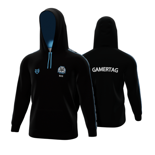 Bomulds Hoodie - Alpha Esport Stevns