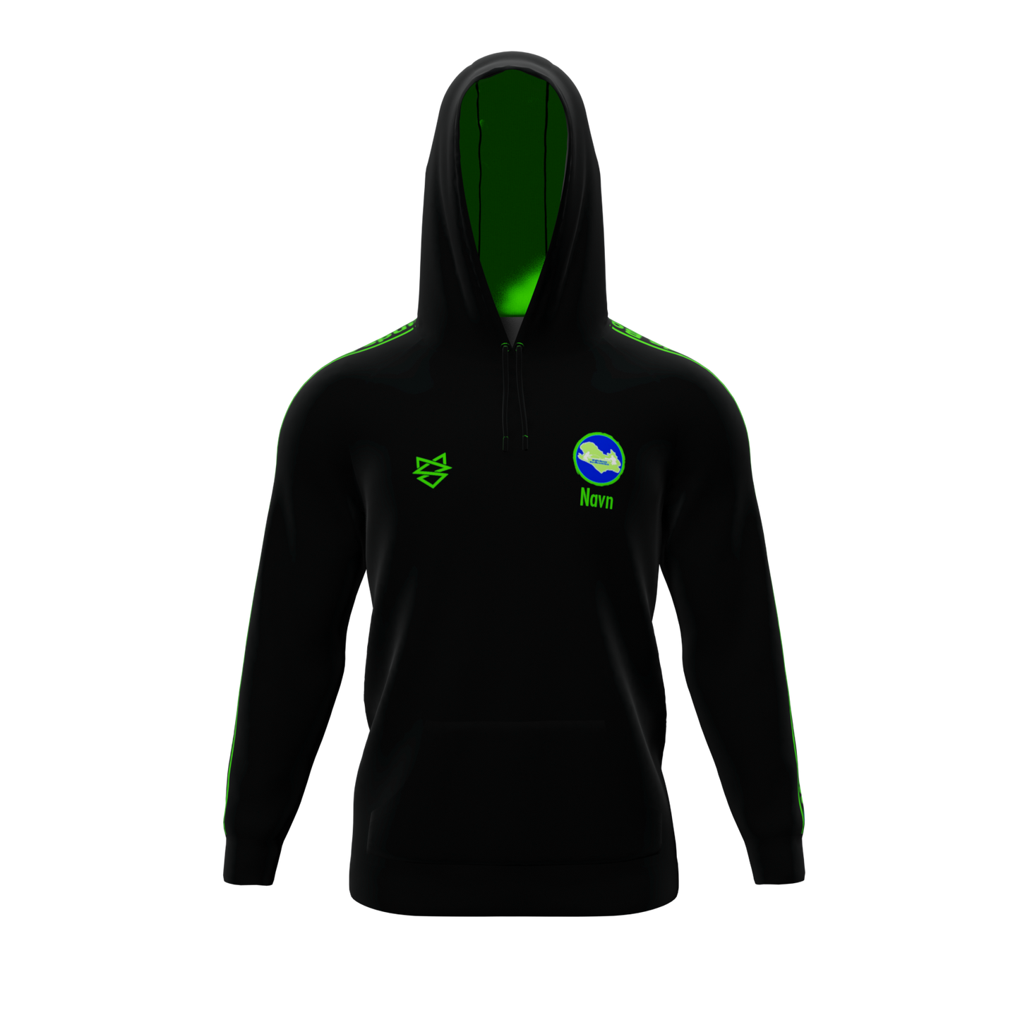Bomulds Hoodie - Midtlollands Bordtennisklub