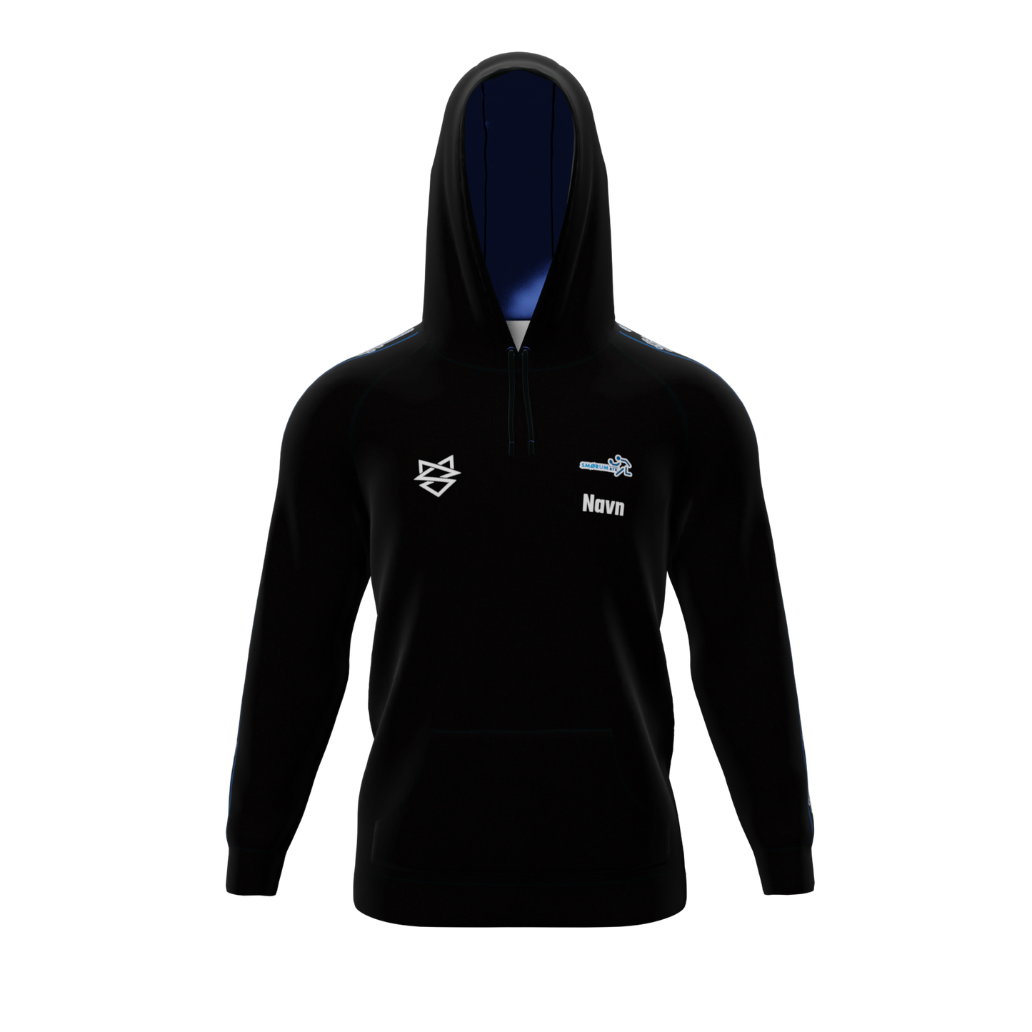 Bomulds Hoodie - Smørum Bordtennisklub