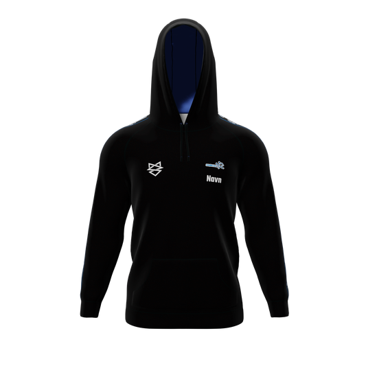 Bomulds Hoodie - Smørum Bordtennisklub