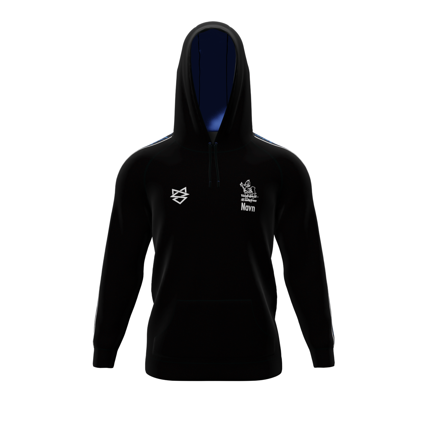Bomulds Hoodie - Vestsjæll-ænderne