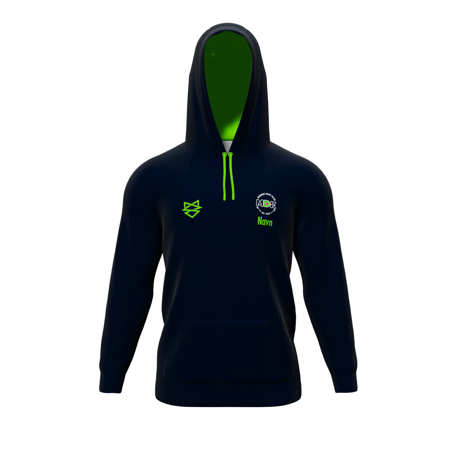 Bomulds Hoodie - Mosede Dart Klub