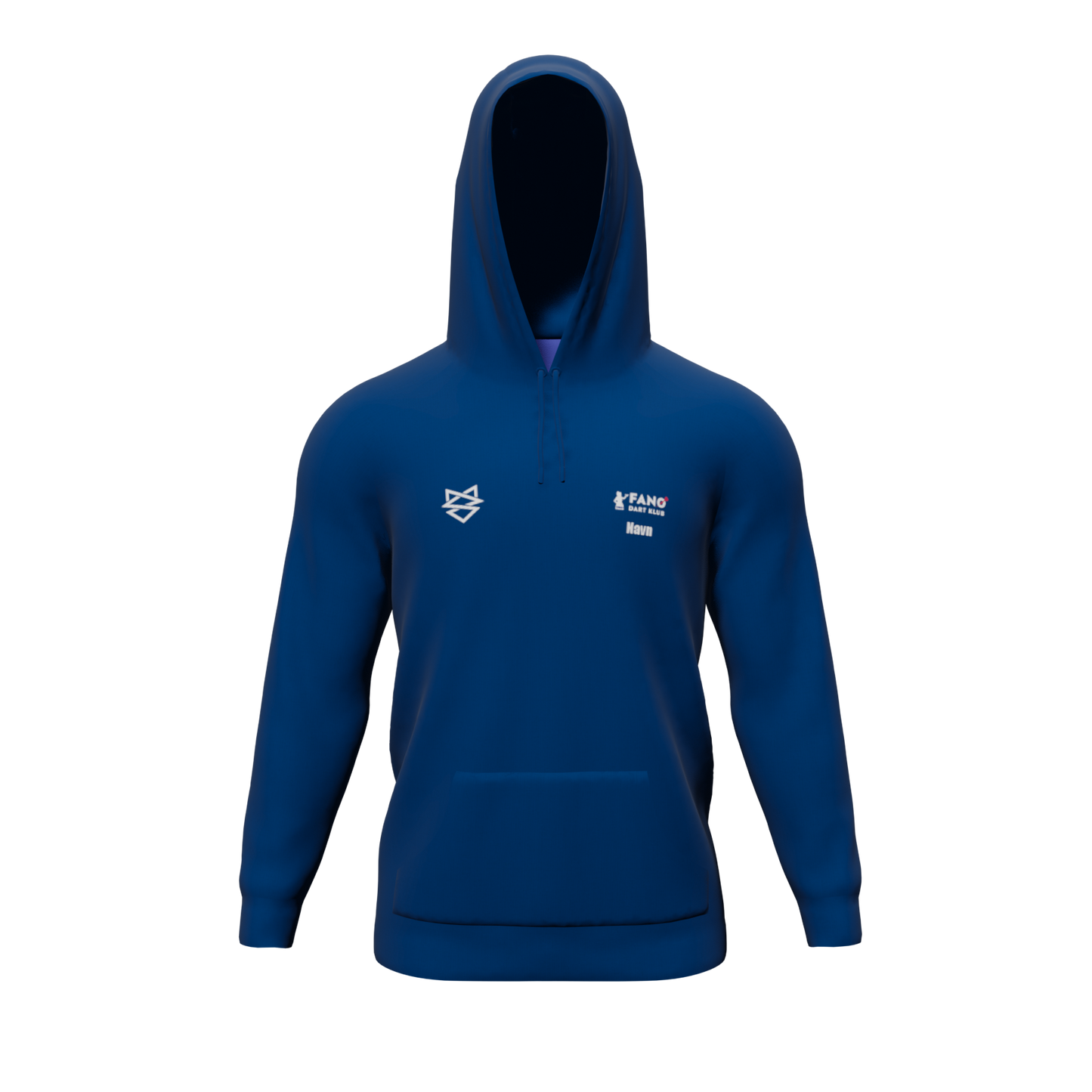 Bomulds Hoodie - Fanø Dart