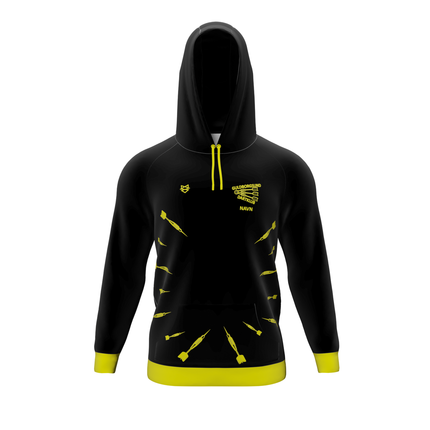 Hoodie  - Guldborgsund Dartklub