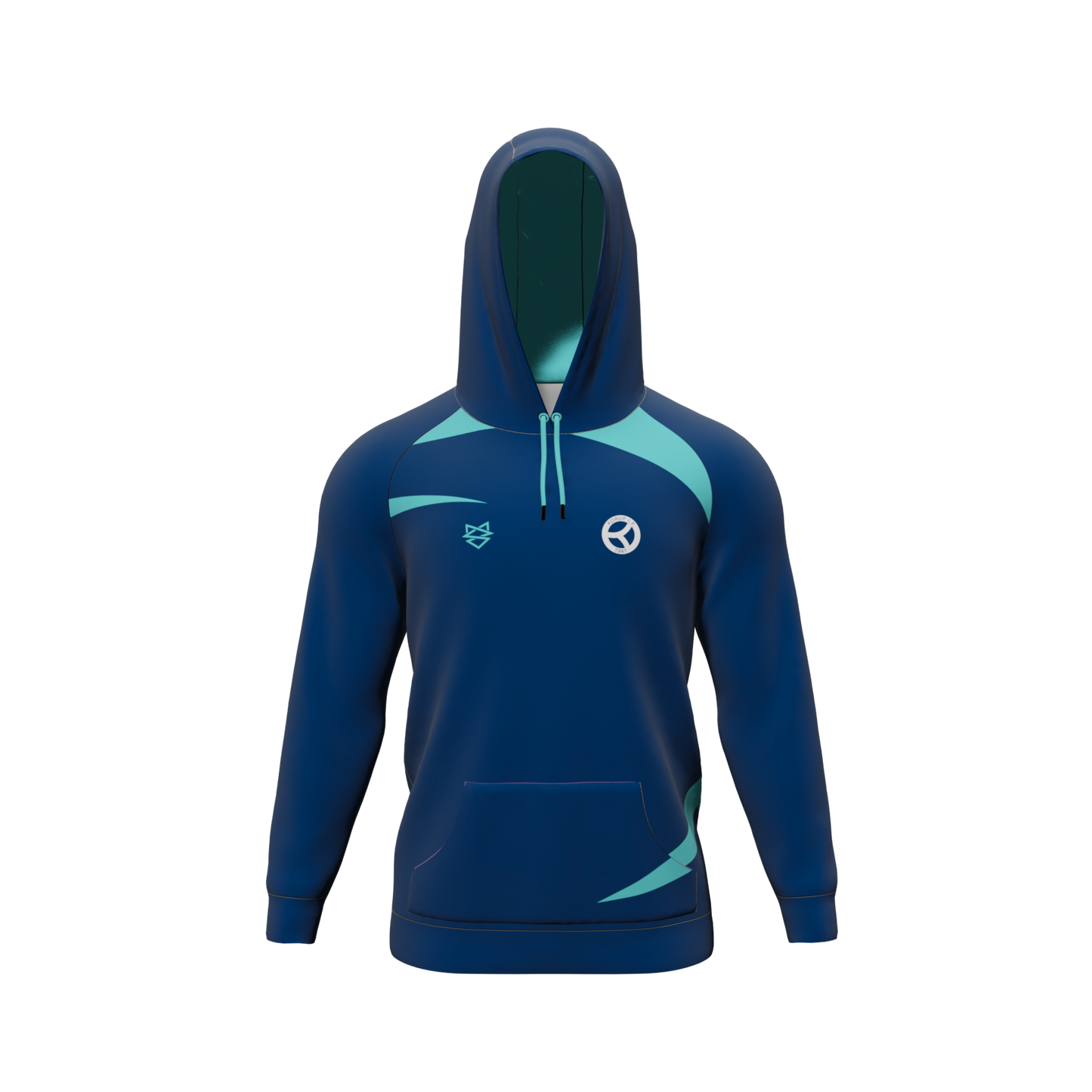 Hoodie  - Korup Bordtennis Klub