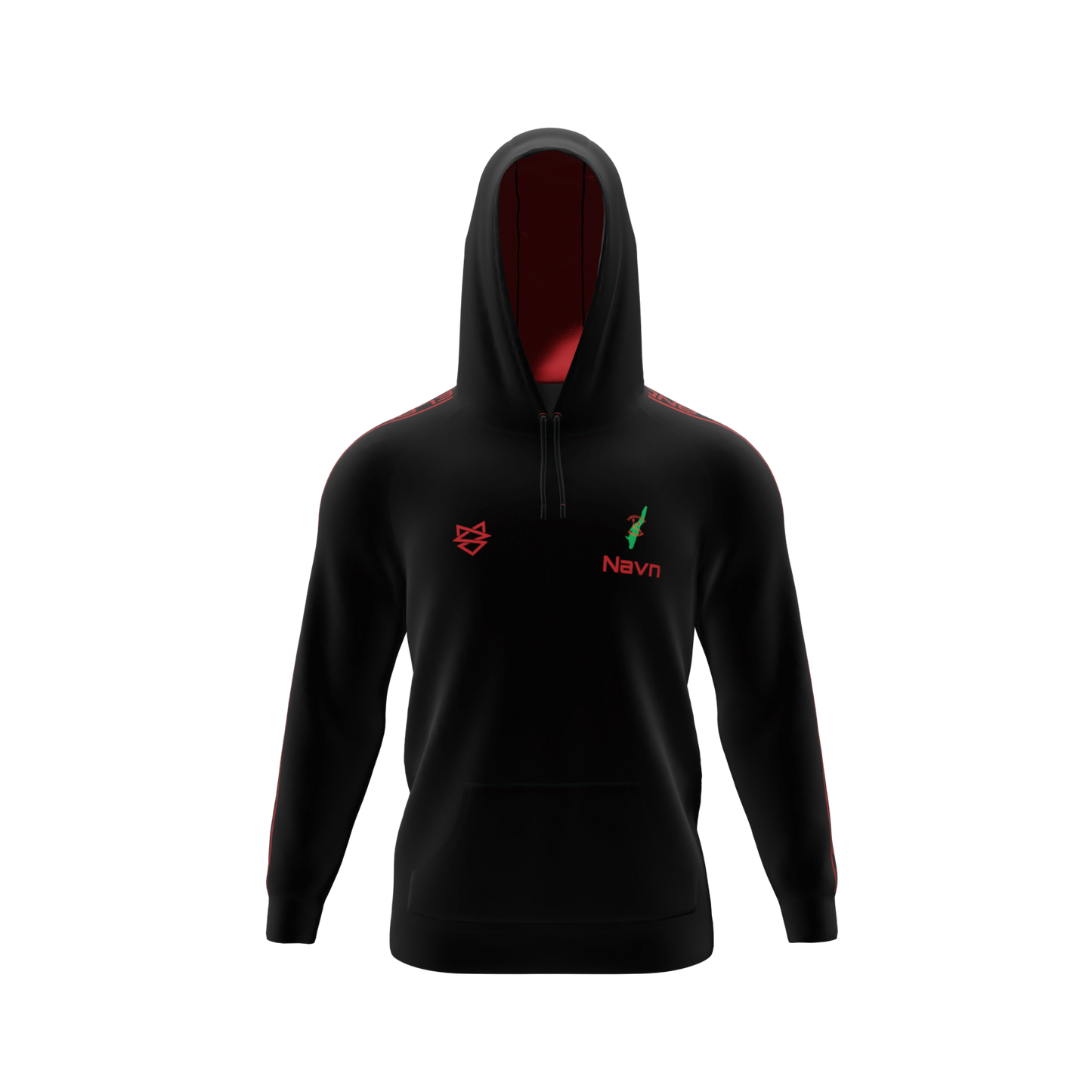 Bomulds Hoodie - Langelands Dartklub