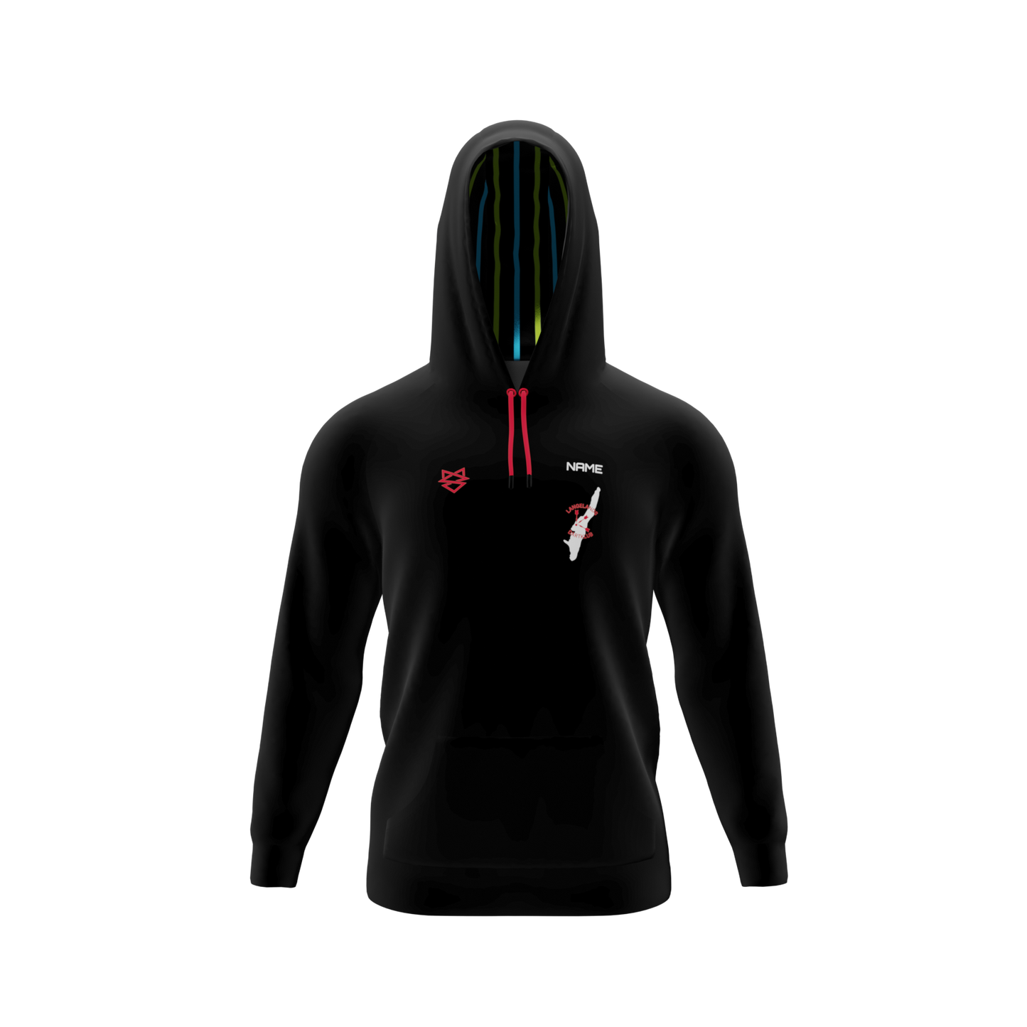 Hoodie  - Langelands Dartklub