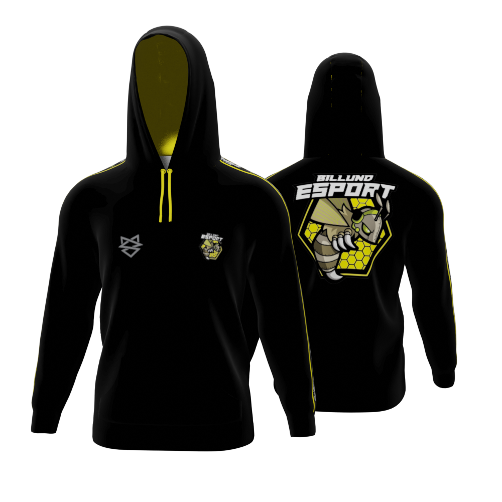 Bomulds Hoodie - Billund esport