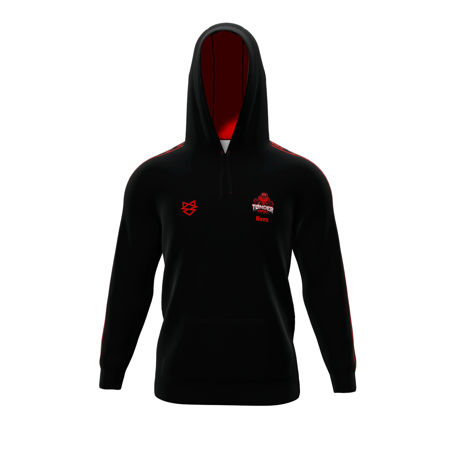 Bomulds Hoodie - Tønder Esport