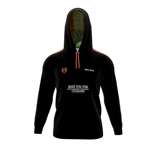 Hoodie  - F3K - Svæveflyve klub