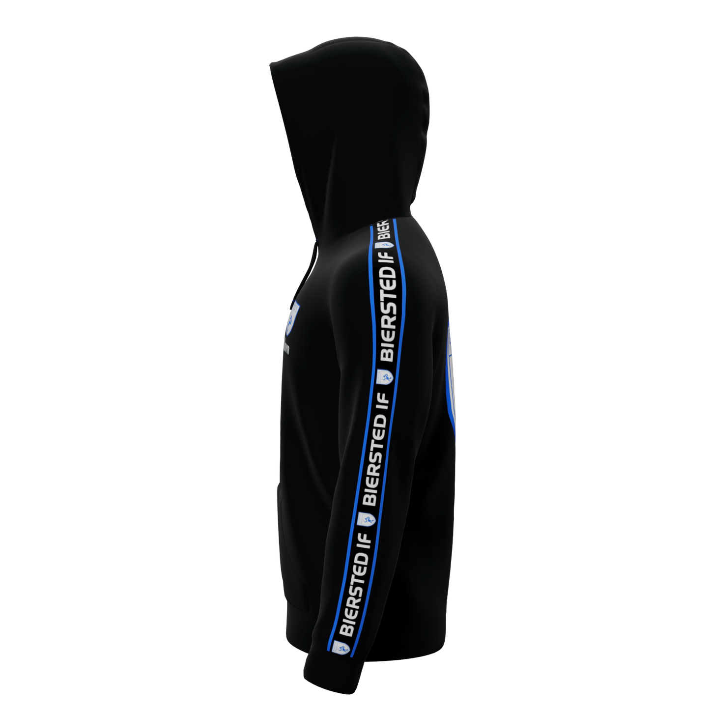 Bomulds Hoodie - Biersted IF