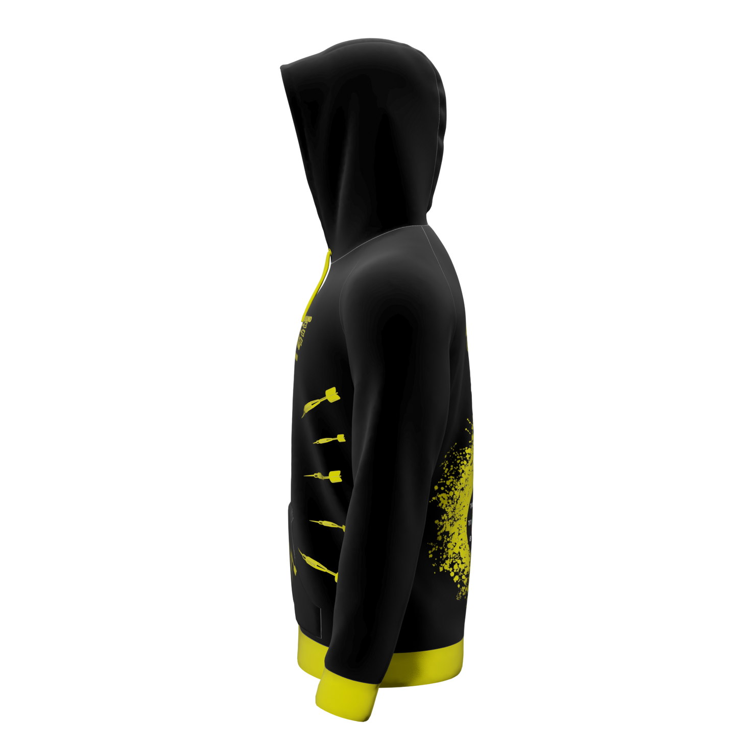 Hoodie  - Guldborgsund Dartklub