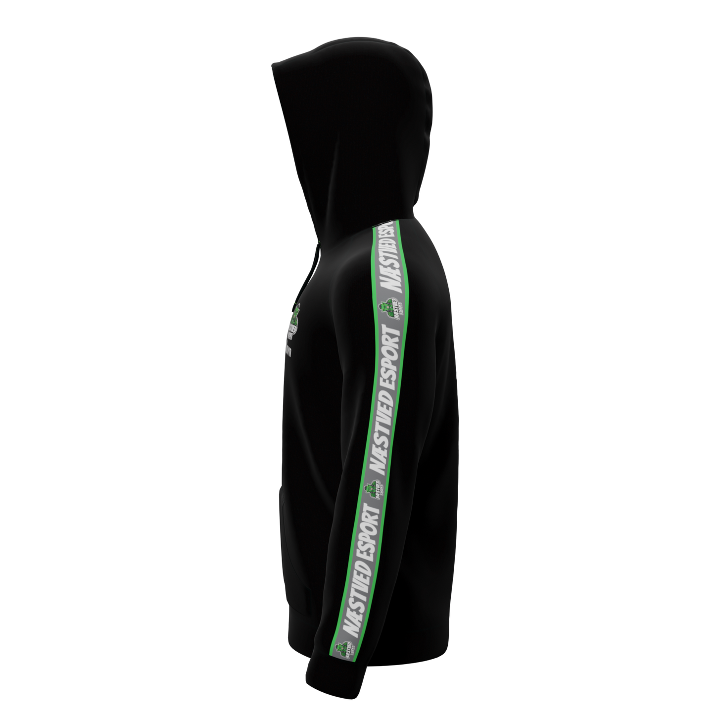Cotton Hoodie - Adult - Næstved Esport