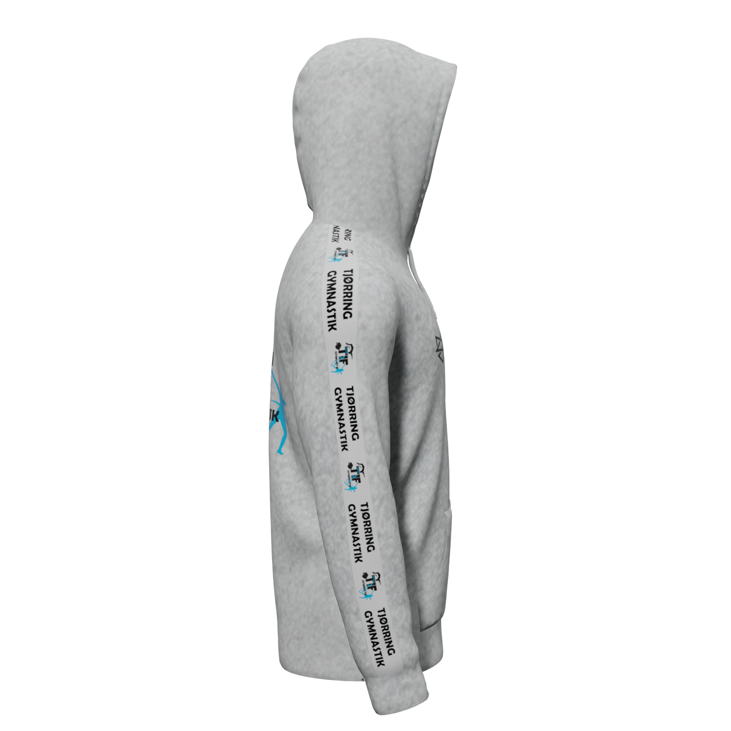 Cotton Hoodie - Adult - TIF Gymnastics