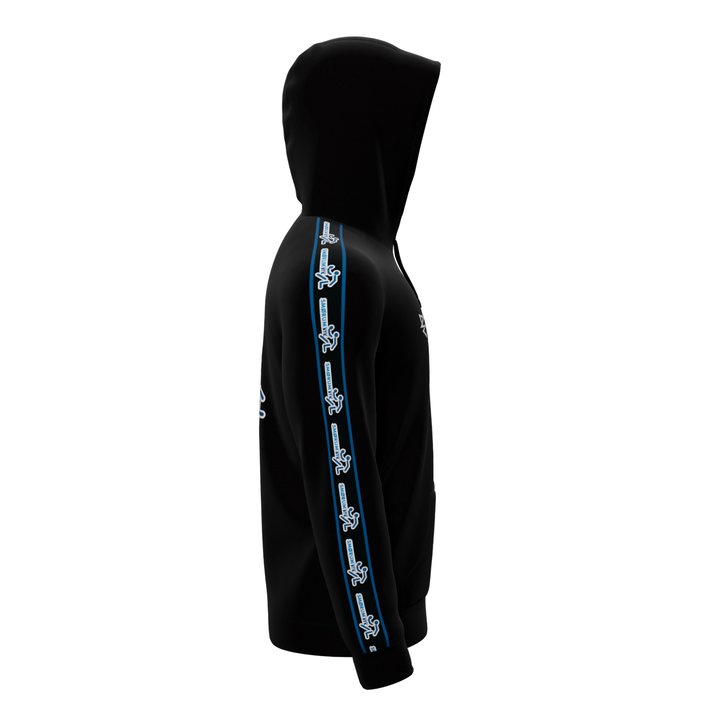 Bomulds Hoodie - Smørum Bordtennisklub