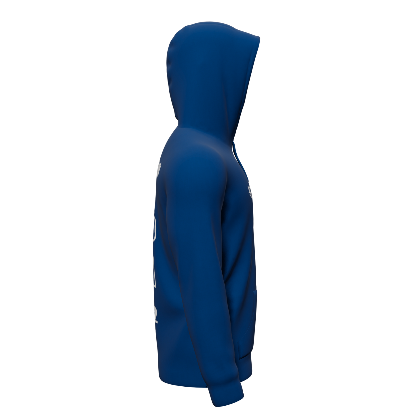 Bomulds Hoodie - Fanø Dart