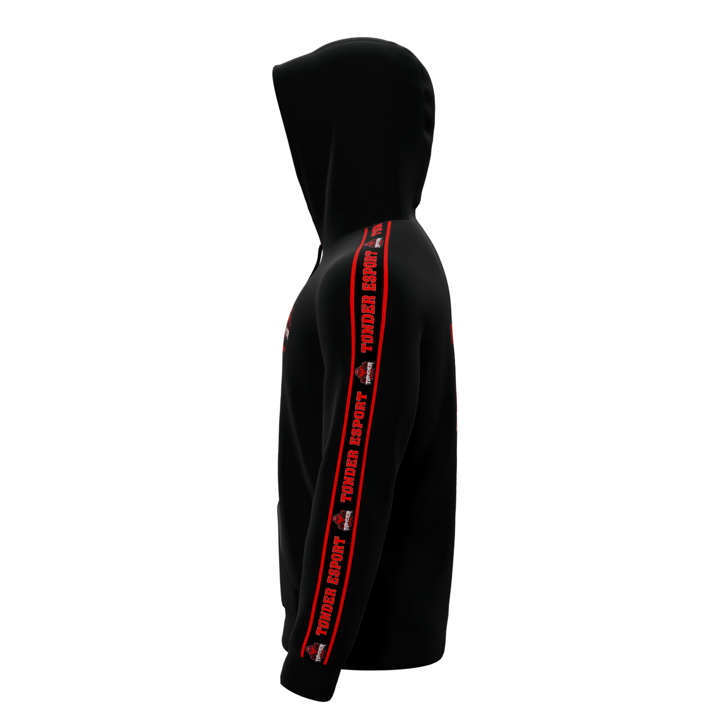 Bomulds Hoodie - Tønder Esport