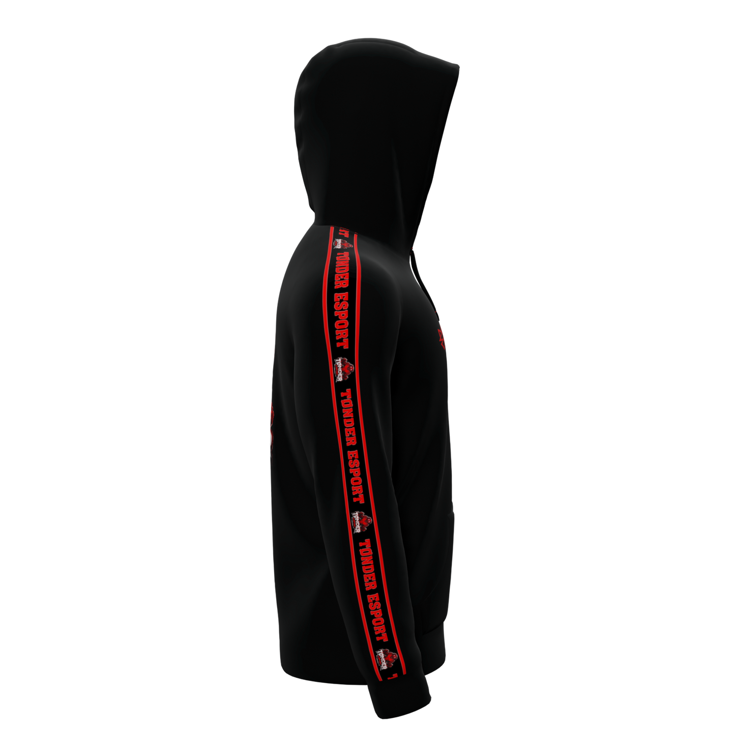 Bomulds Hoodie - Tønder Esport