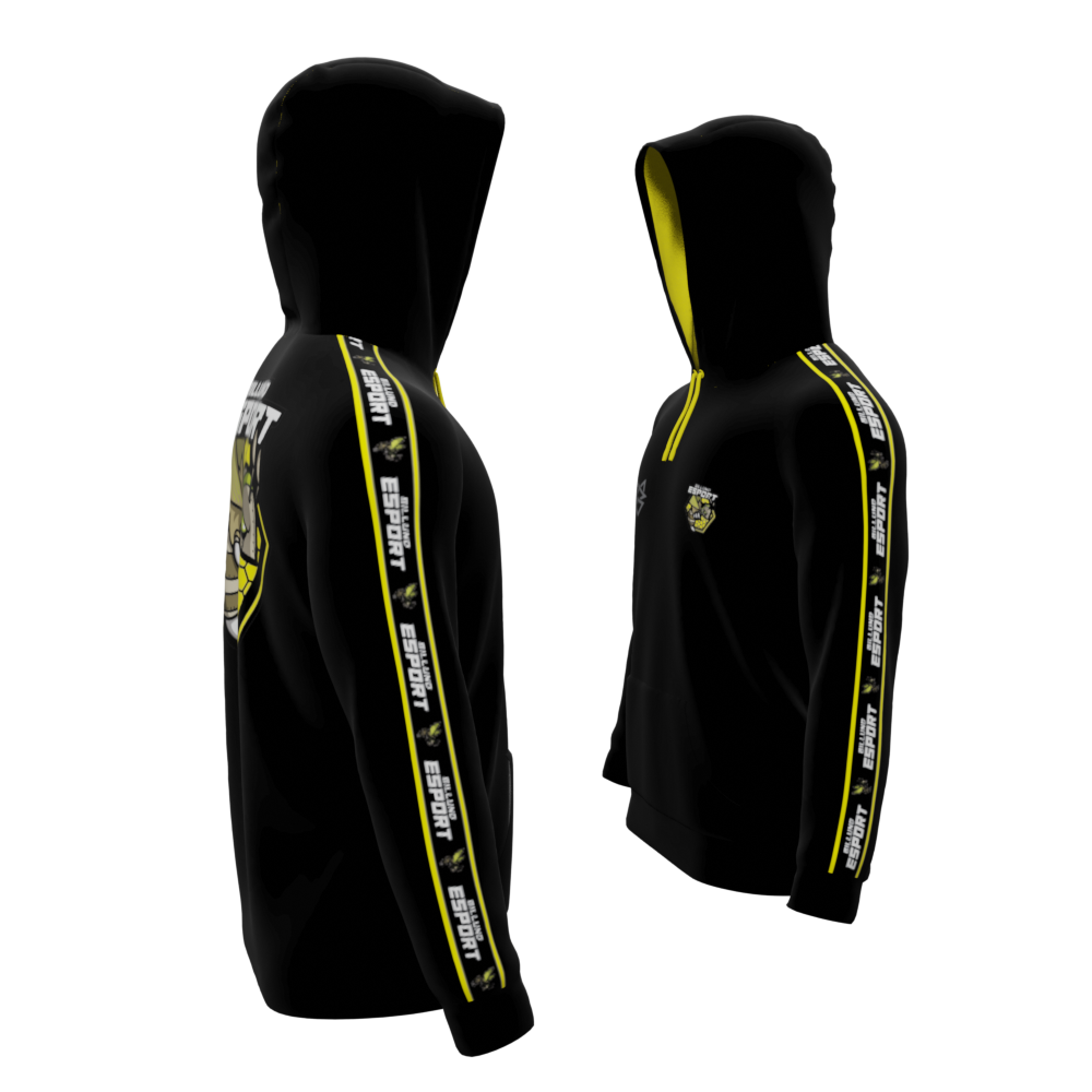 Bomulds Hoodie - Billund esport