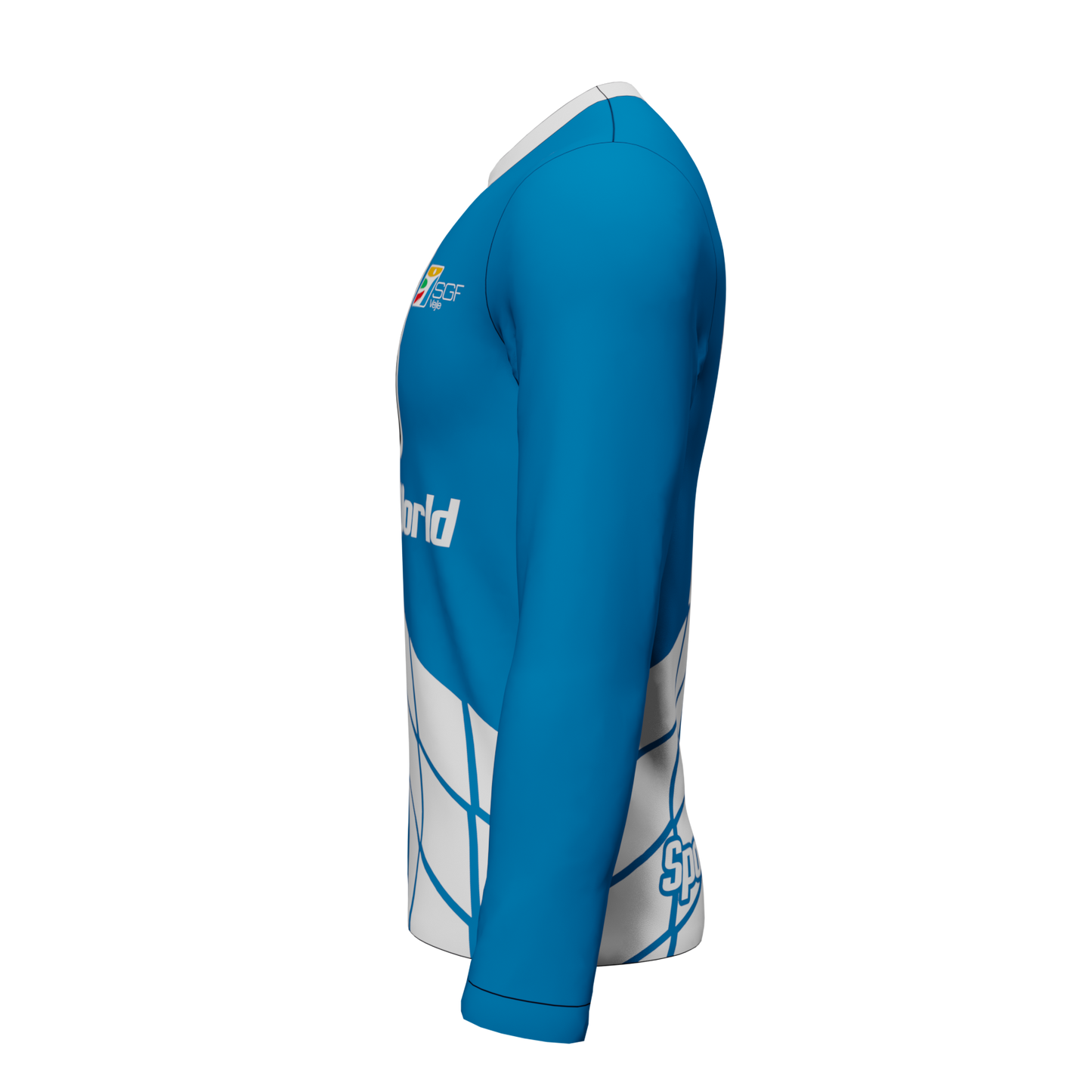 Langærmet jersey - SGF Vejle Volley