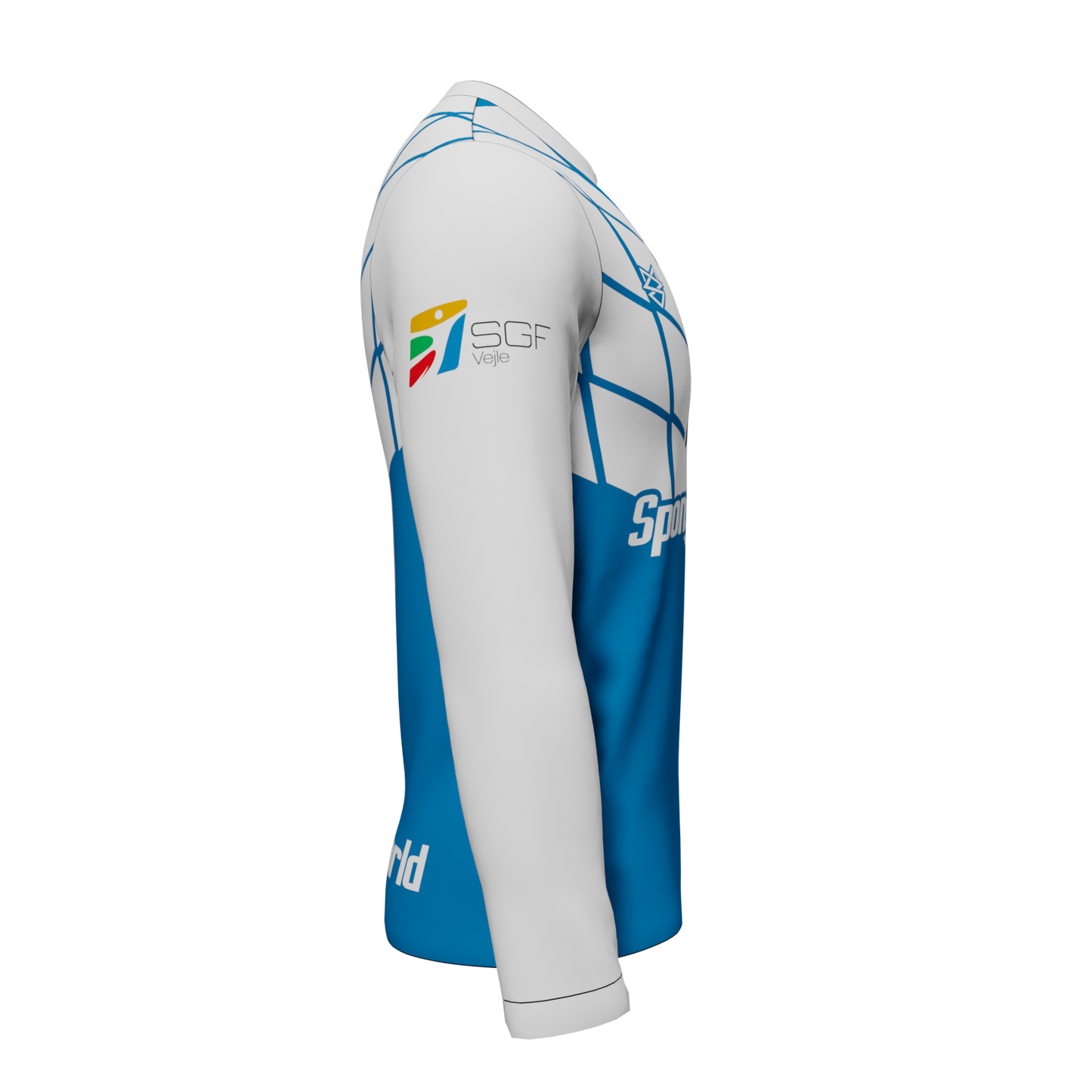 Langærmet jersey - SGF Vejle Volley