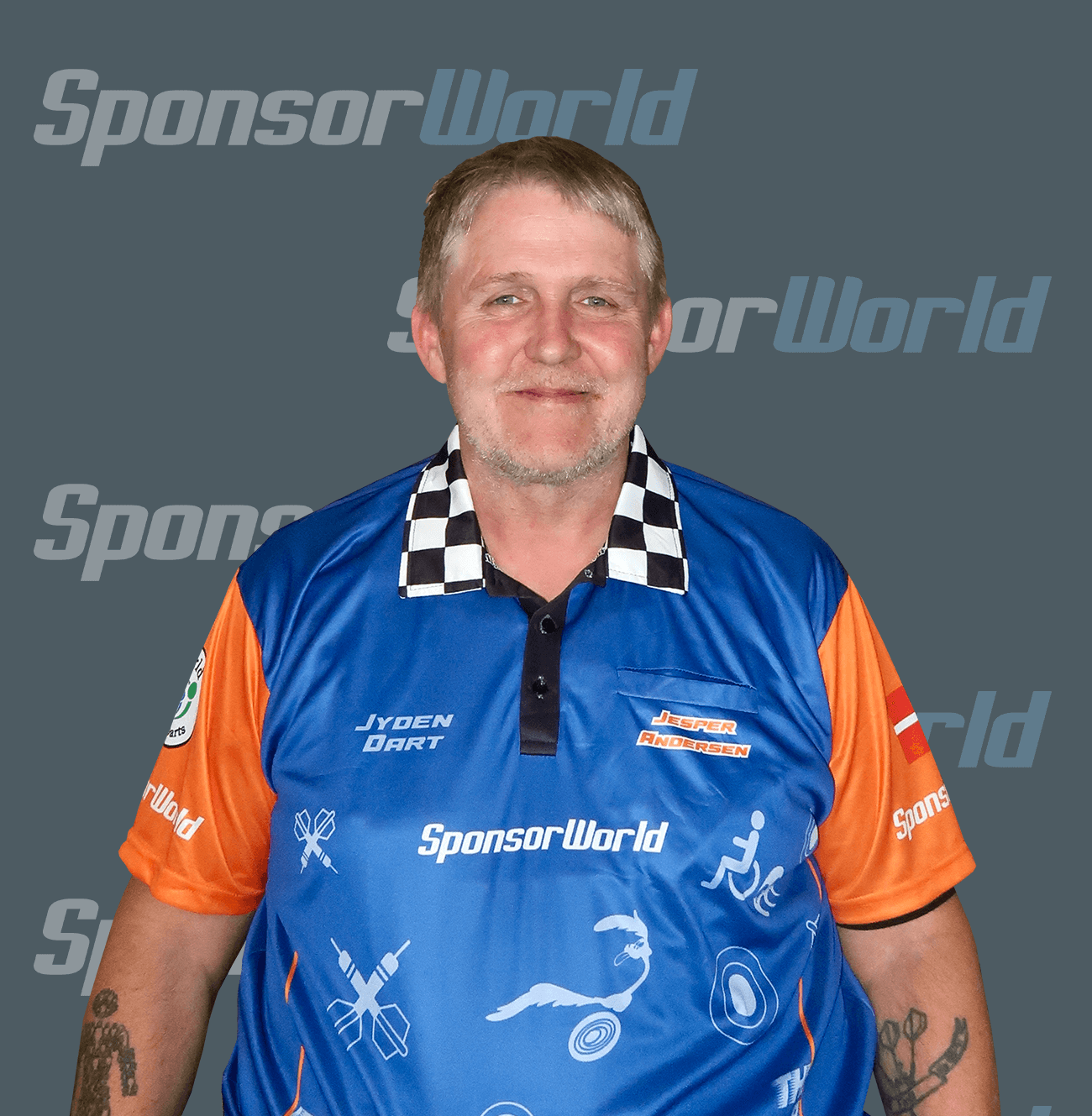 Jesper Andersen sponsoreret af SponsorWorld