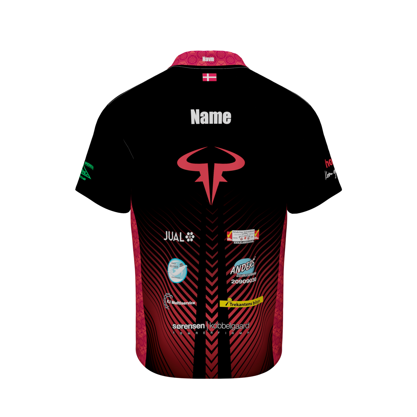 Juelsminde Bulls - Polo med logoer