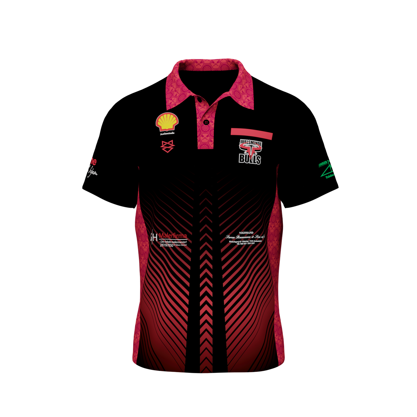 Juelsminde Bulls - Polo med logoer