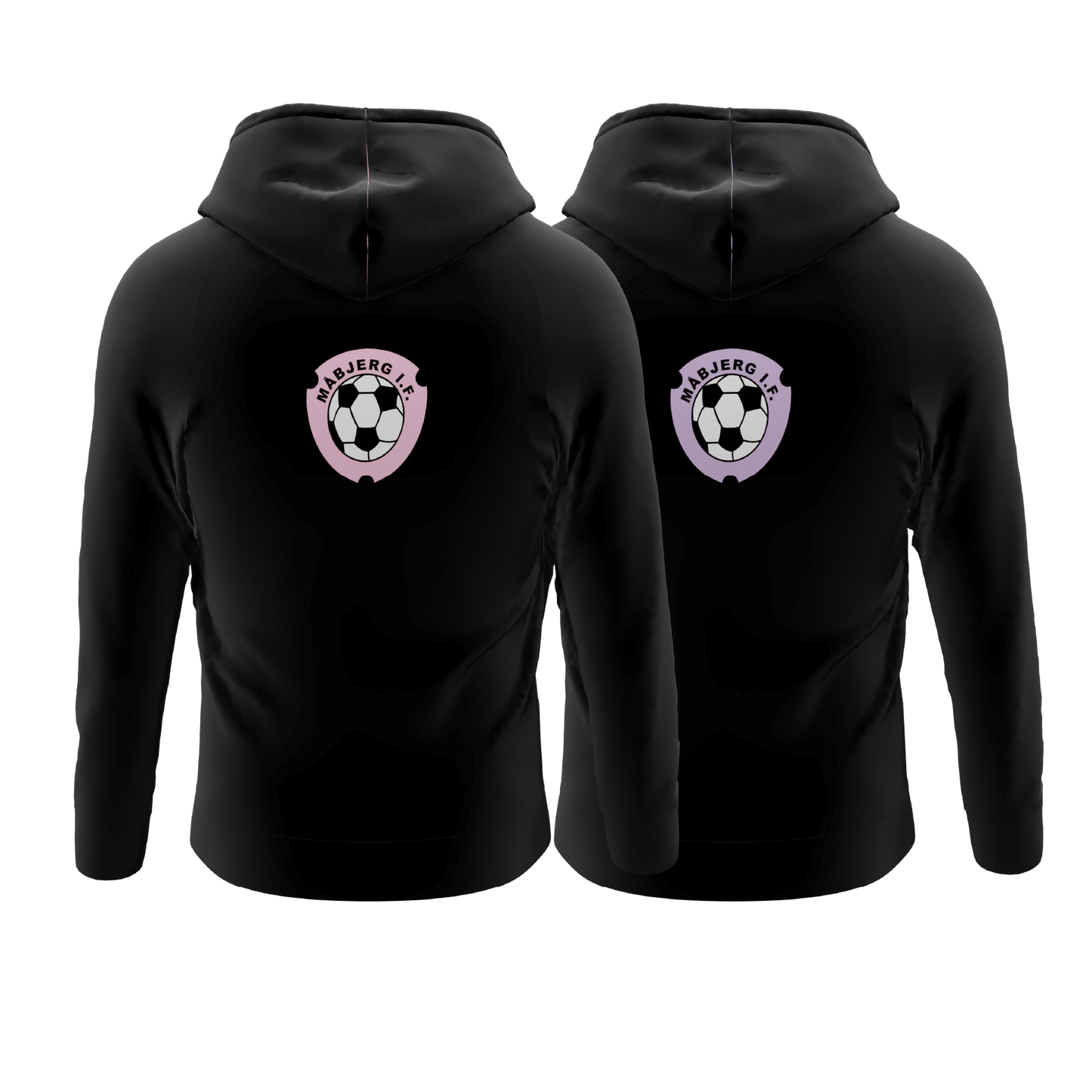 Hoodie ZIP - Måbjerg IF
