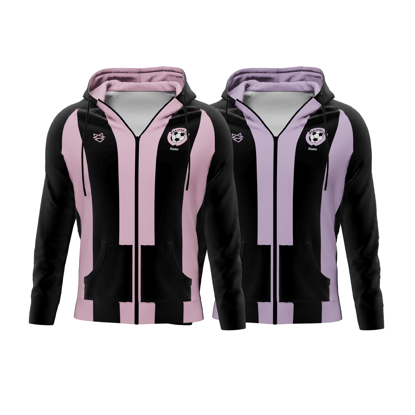 Hoodie ZIP - Måbjerg IF