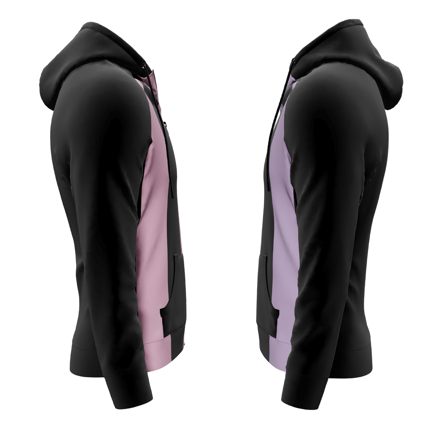 Hoodie ZIP - Måbjerg IF