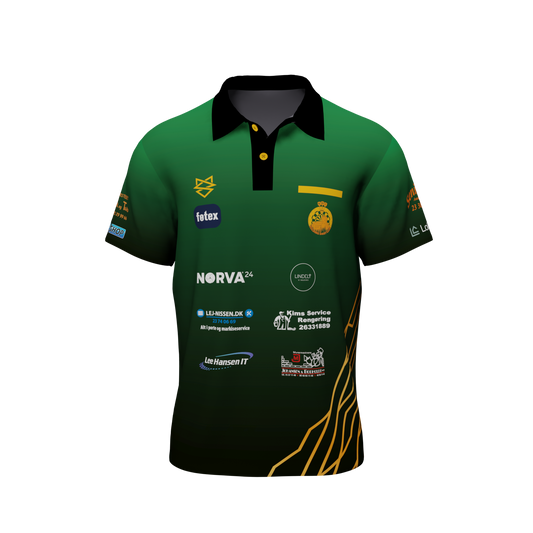 Polo m. sponsorater - Kolding Dart