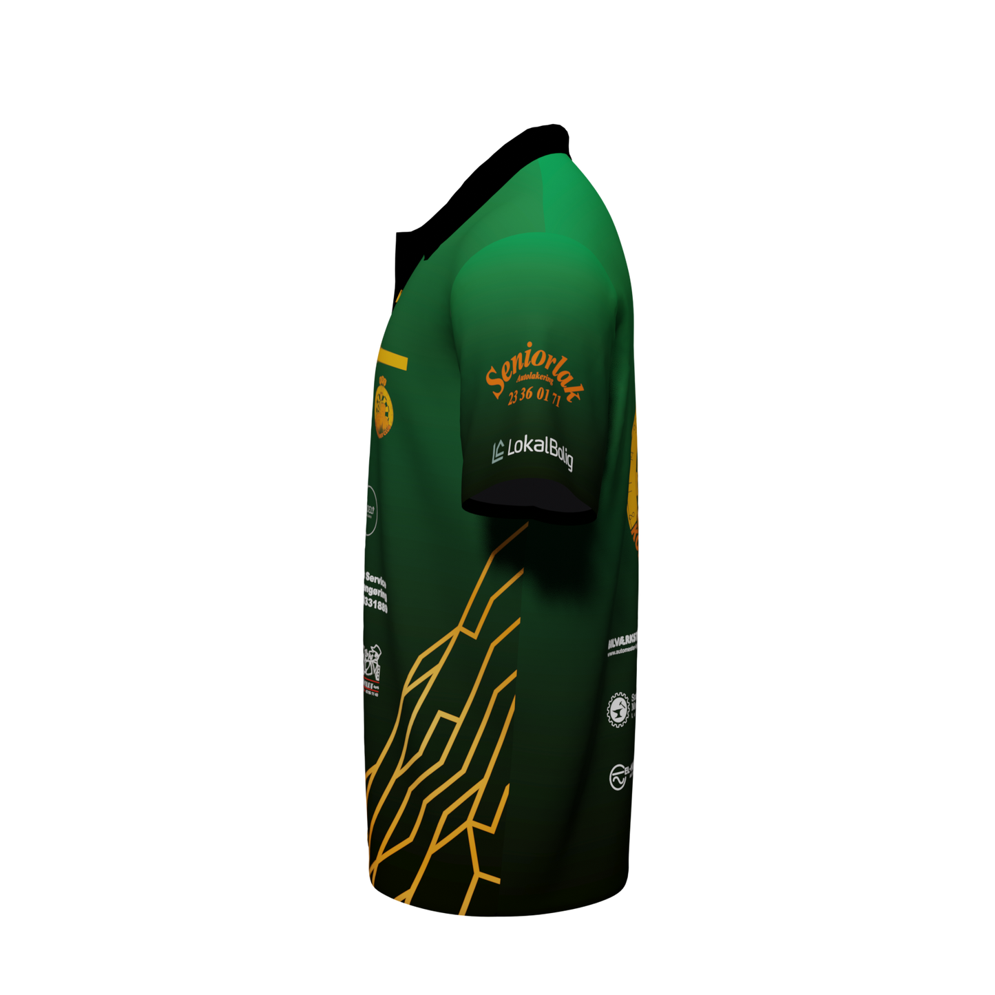 Polo m. sponsorater - Kolding Dart