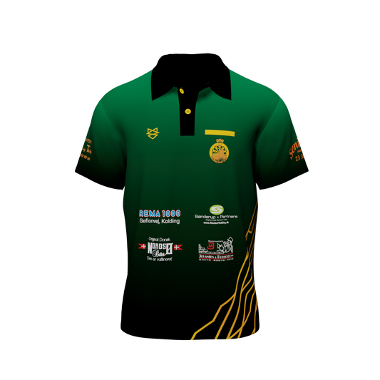 Polo m. sponsorater - Kolding Dart