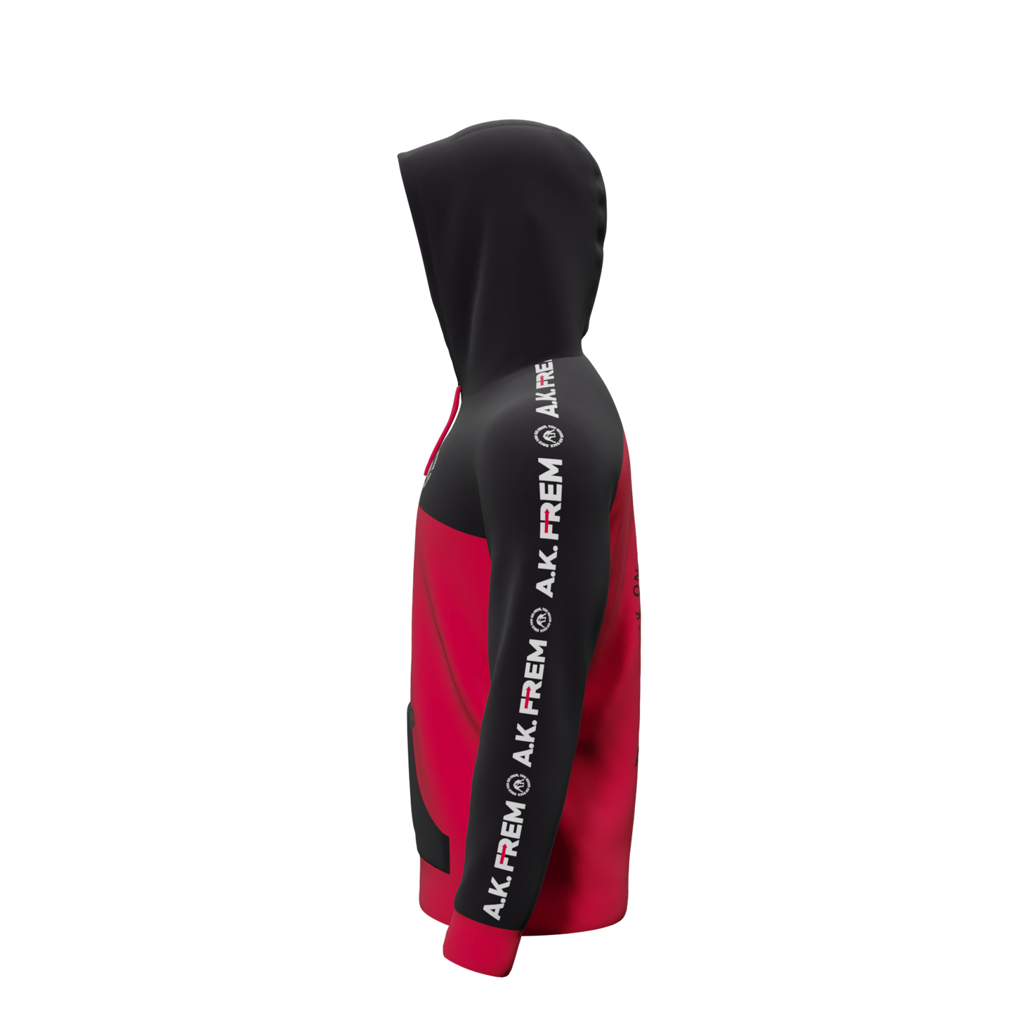 Pakke med Bomulds hoodie/ZIP hoodie og Bomulds bukser - A.K. Frem