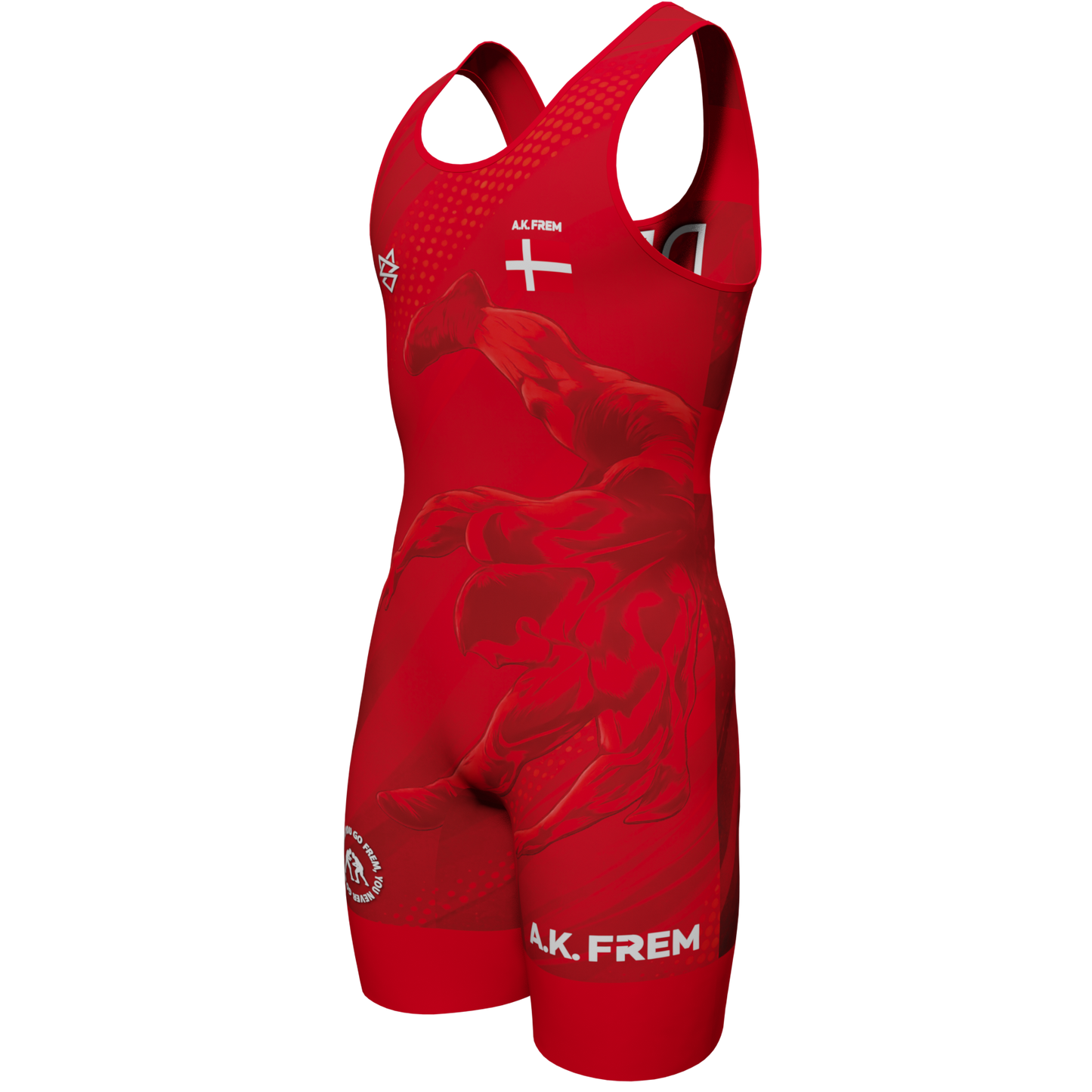 Trikot pakke Rød + Blå - A.K. Frem