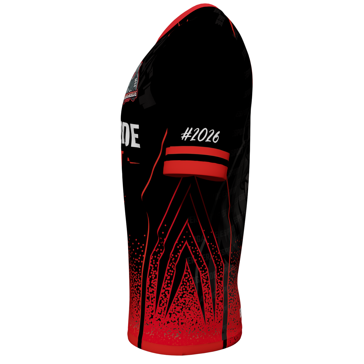 Espergærde Esport - Rød T-shirt 2026