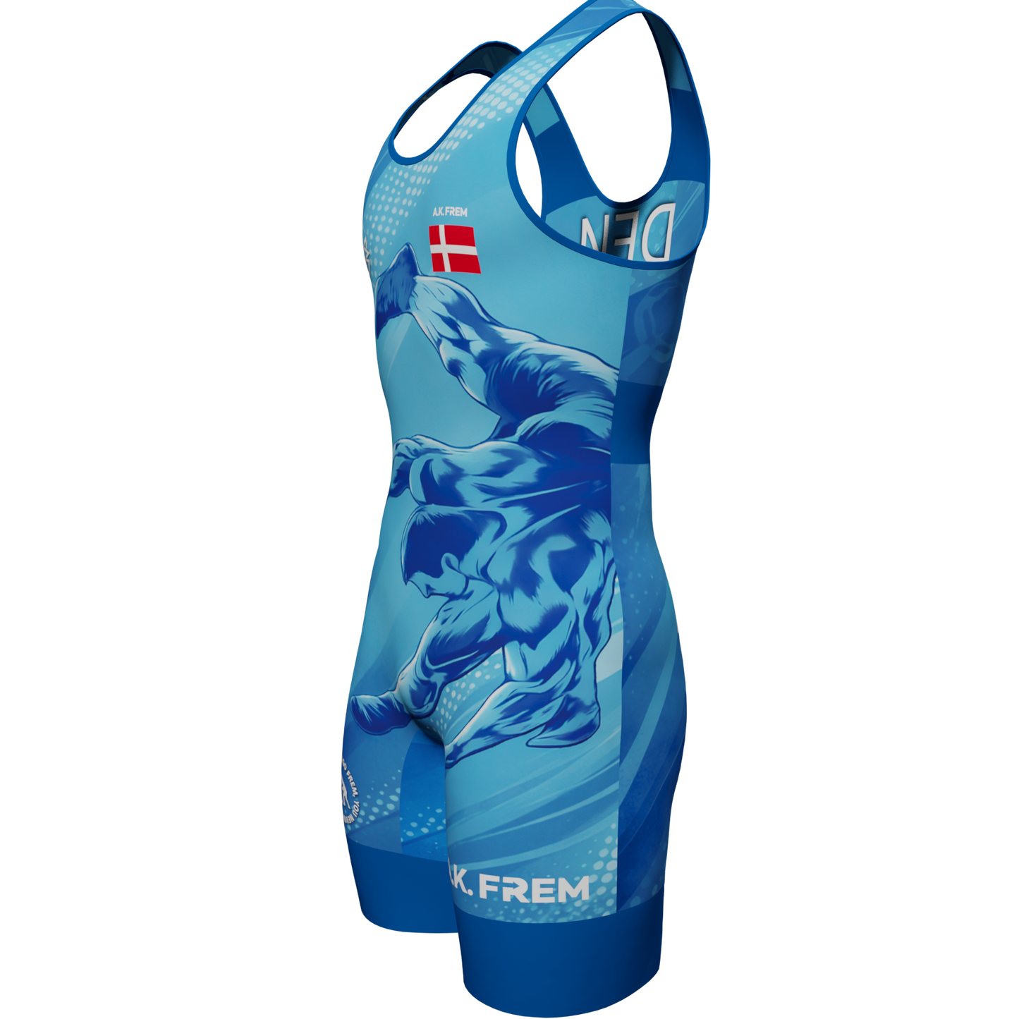 Trikot pakke Rød + Blå - A.K. Frem