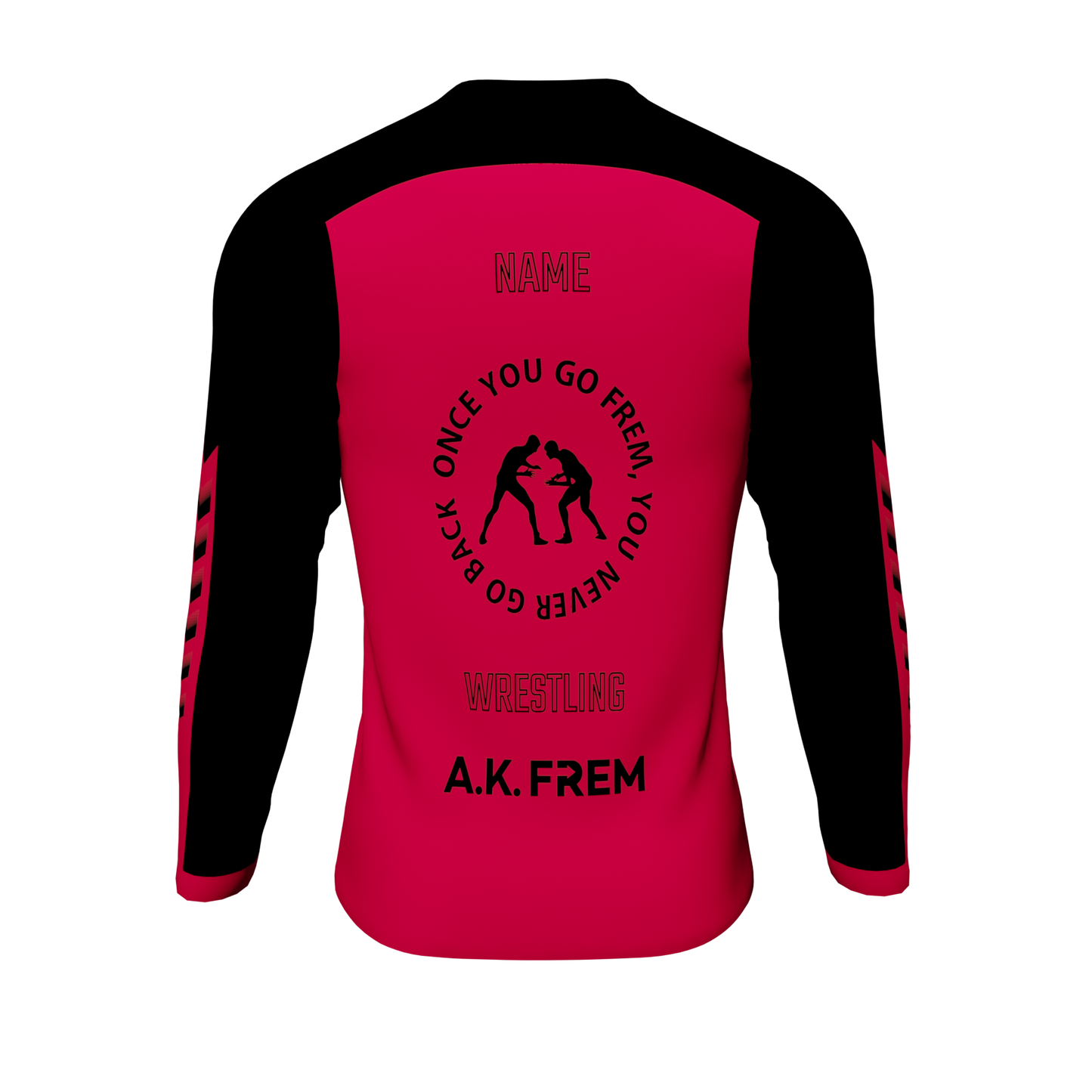 Sports langærmet t-shirt - A.K. Frem