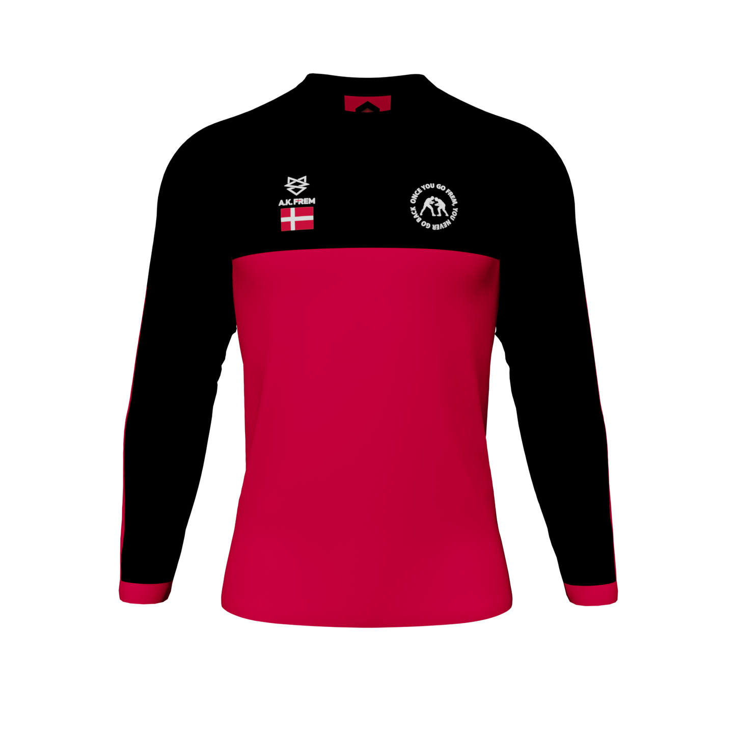 Sports langærmet t-shirt - A.K. Frem