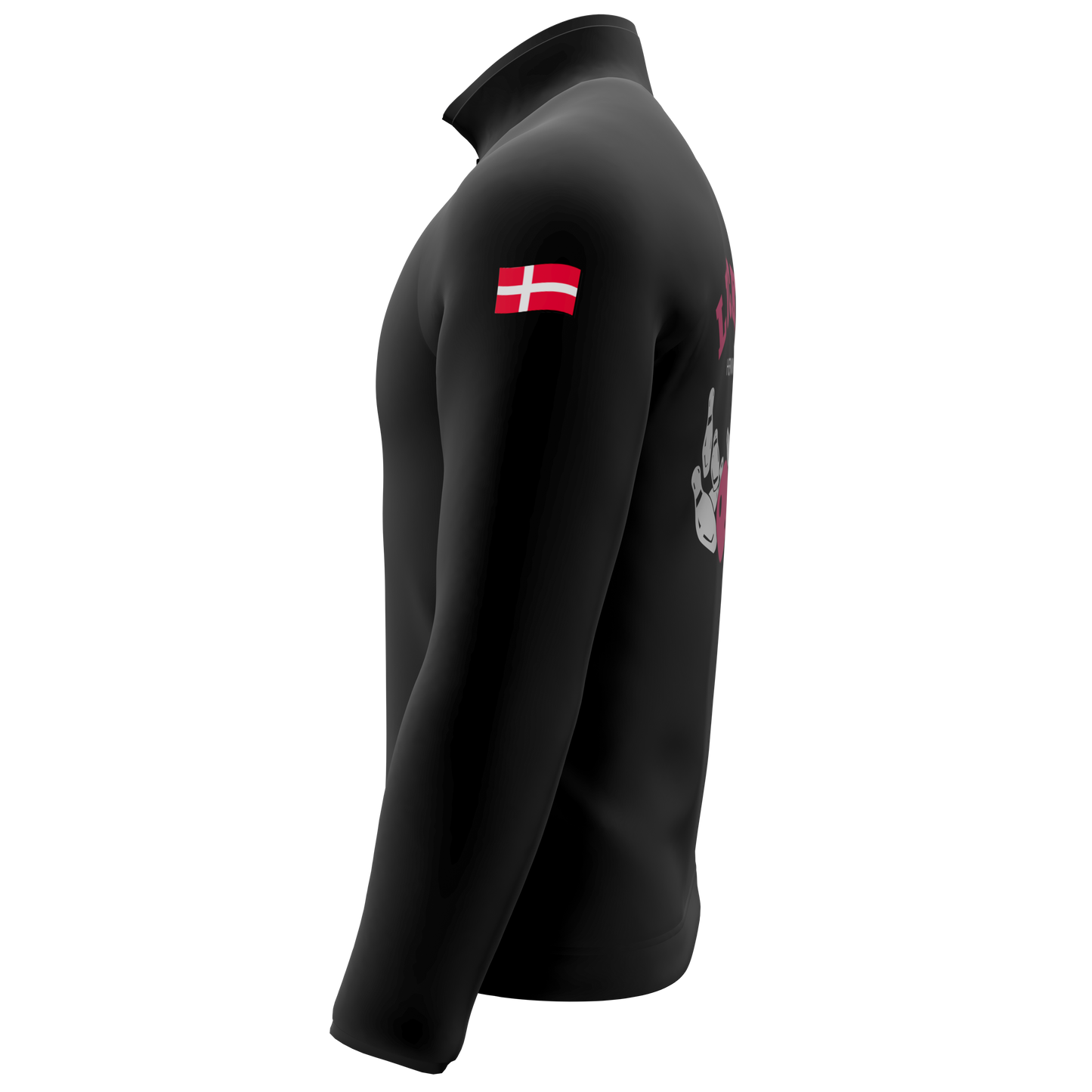 Bomulds cardigan  - Bowlingklubben Lucky