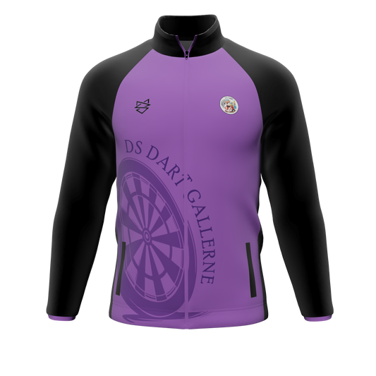 Bomuld Zip cardigan raglan - DS Dart