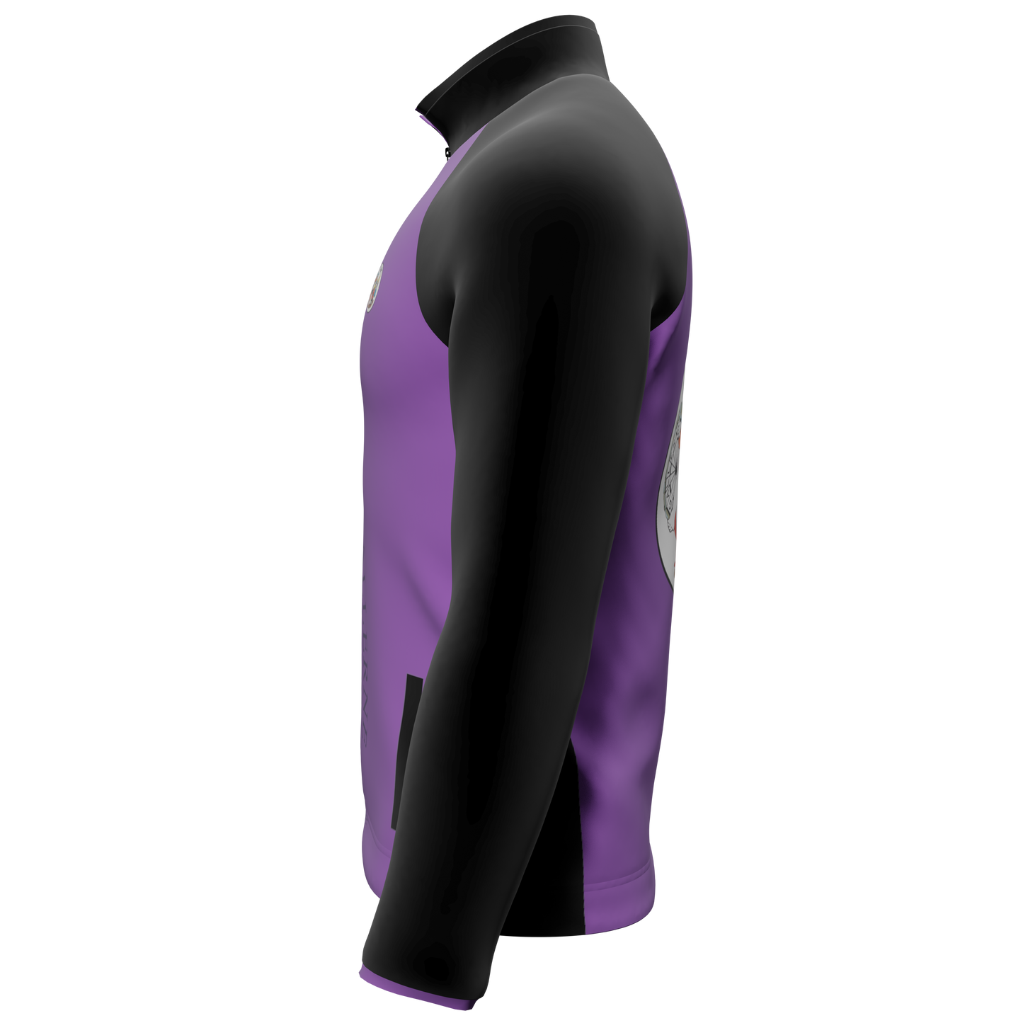 Bomuld Zip cardigan raglan - DS Dart