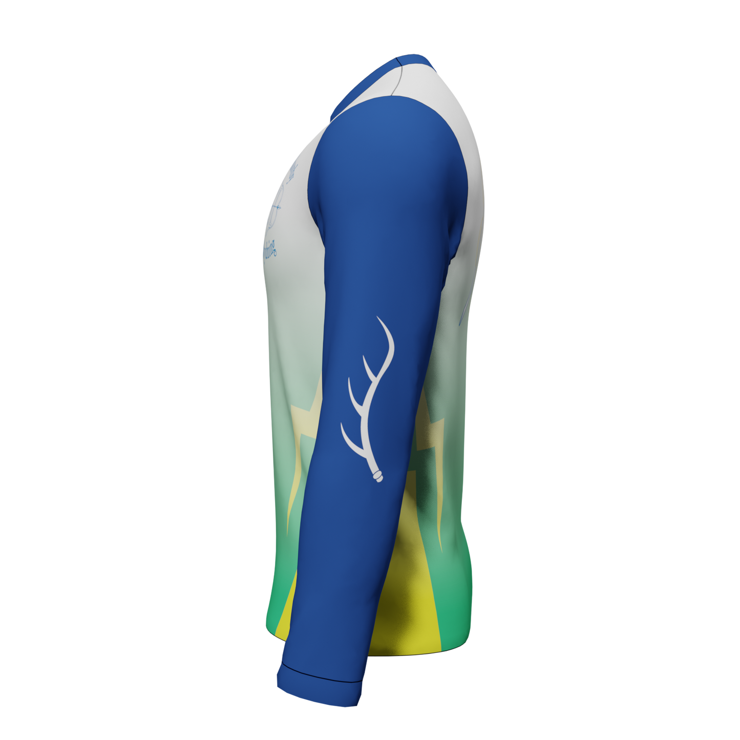 Langærmet blue (Venstre håndet) - Galten Skovby Bueskydning