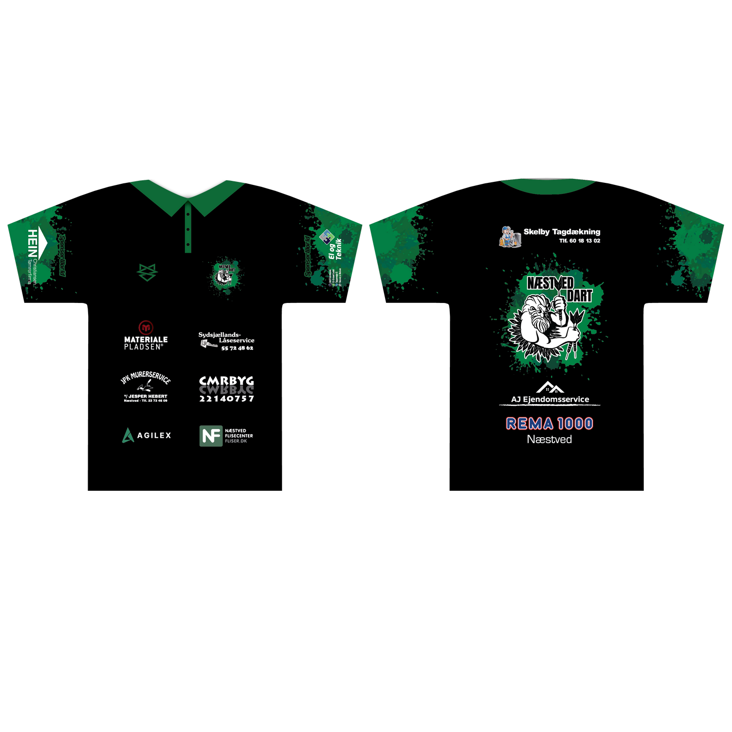 Mini Shirt - Næstved Dart